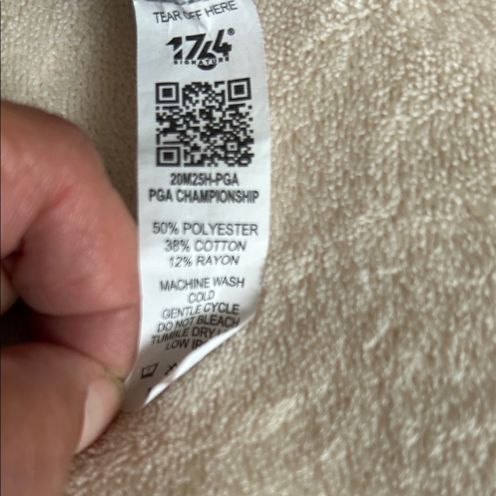 Short Par 4 Gray and White Short Sleeve Tees - Picture 5 of 5